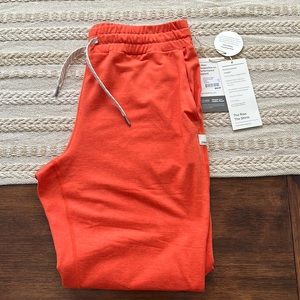 NWT VUORI Joggers - XS- Grapefruit